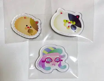 스플래툰 3 캐릭터 마그넷 저지 군, 파루코, 코저지 군 스플래