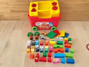 호빵맨 첫 블록 웨건