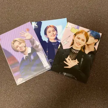 INI 마츠다 진 사진 3장 세트