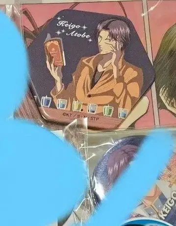 신 테니스의 왕자님 아토베 케이고 캔뱃지