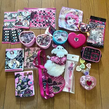 프리티 리듬 굿즈 세트