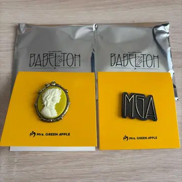 미세스 그린애플 바벨탑 랜덤 후지와라 료카 카메오 핀즈 A 핀즈