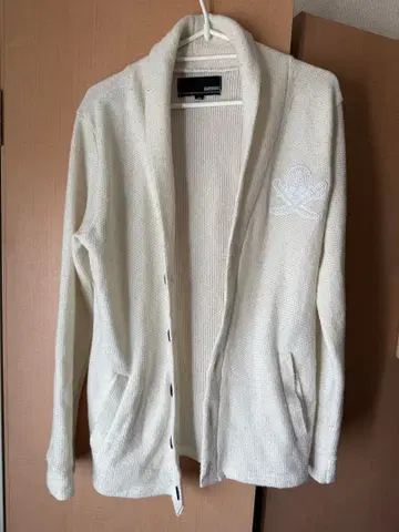 ABORDAGE 가디건 아볼다주 해골