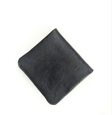 250 매트 블랙 지갑 미들 지갑