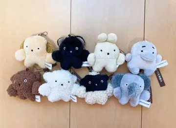 BUCHAgurumi 마스코트 세트