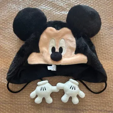 디즈니 팬캡 미키 모자 퍼