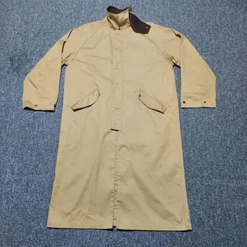 MONO-MART 스텐카라 코트 롱 코트 스탠드 카라 모드