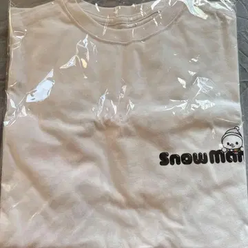 Snow Man / Snow World 투어 티셔츠 로고Ver