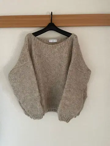 [ 새상품급 ] 트리코 지앙마르크 모헤어 혼방 니트 풀오버 프랑스제