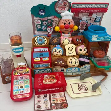 호빵맨 잼 아저씨의 빵 공장 세트