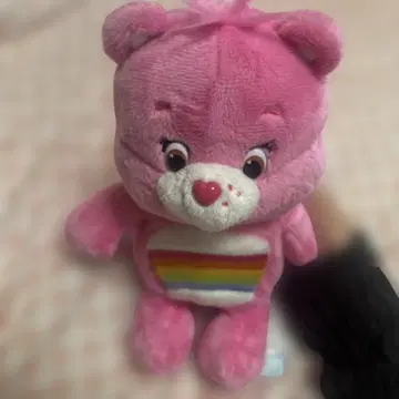 케어베어 핑크 봉제 인형