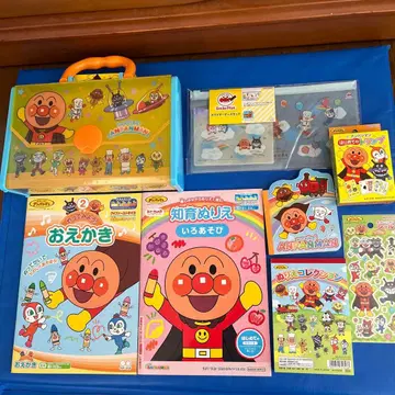 크리스마스 세일 호빵맨 8종