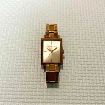 MICHAEL KORS 핑크 골드 손목시계