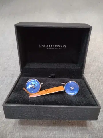 UNITED ARROWS 버튼형 커프스링크스