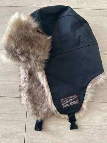 AVIREX 플라이트 캡 블랙