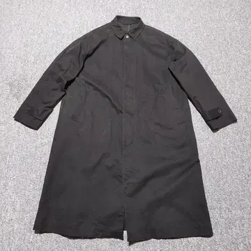 Koe 스텐카라 코트 롱 코트 모드 심플