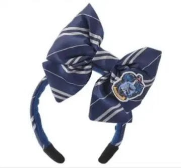 USJ 캐릭터 리본 머리띠 네이비