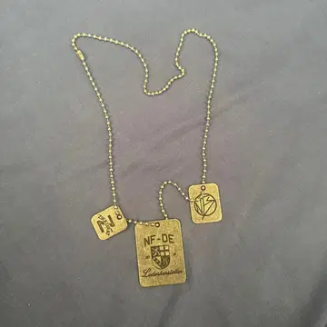 NO/FAITH STUDIOS 목걸이