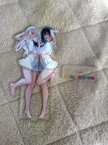 mignon 양면 아크릴 스탠드 mignonium mignon전