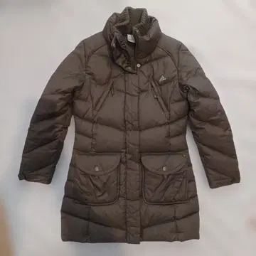 아디다스 롱 다운 코트