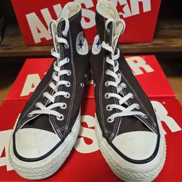 컨버스 올스타 일본제 다크 브라운