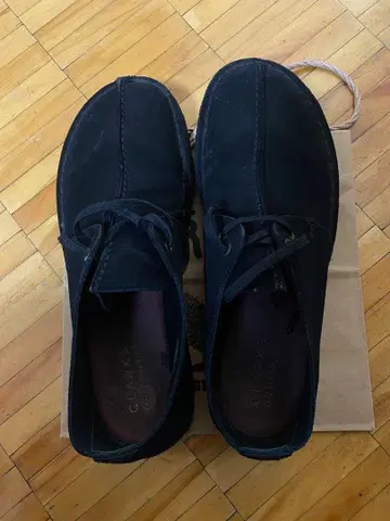 CLARKS 클락스 데저트 트렉 고어텍스 블랙 size 27.5