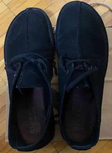 CLARKS 클락스 데저트 트렉 고어텍스 블랙 size 27.5