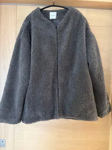 새상품급! any FAM 보아 자켓 그레이