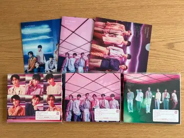 SixTONES 마스카라 (CD/DVD 3종 세트) 특전 포함