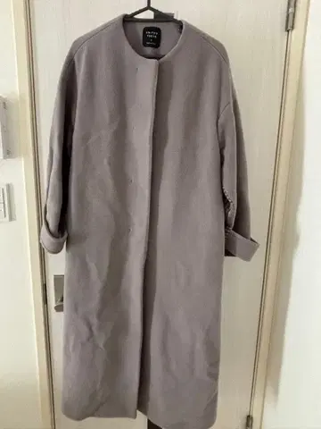 UNITED TOKYO 그레이 롱 코트