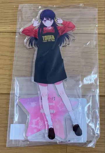 최애의 아이 아이 TOWER RECORDS 아크릴 스탠드