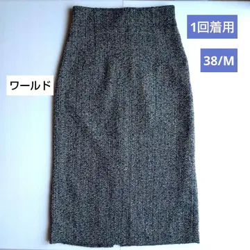 오페크도트크립 월드 롱 스커트 38/M 가을/겨울