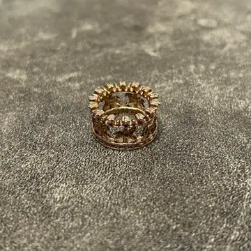 저스틴 데이비스 로얄 카루셀 반지 5호 회전목마