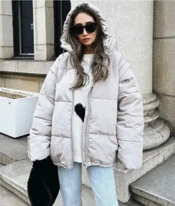 esutoreja 에스트레자 2way 다운 자켓