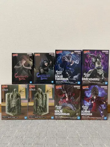 나루토 NARUTO 피규어 8세트