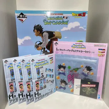 미개봉 새상품 드래곤볼 1번 복권 6세트