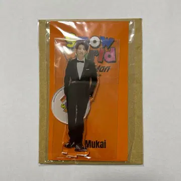 스노우맨 아크릴 스탠드 무카이 코지