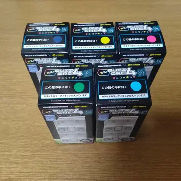 BUZZCRE4 미니 피규어 버즈크레 미니어처 뽑기 게임 기체