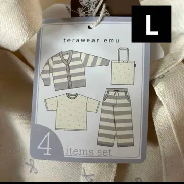 시마무라 terawear emu 룸웨어 세트