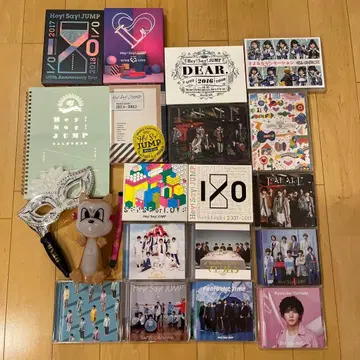 Hey! Say! JUMP CD DVD 달력 응원봉 묶음 판매