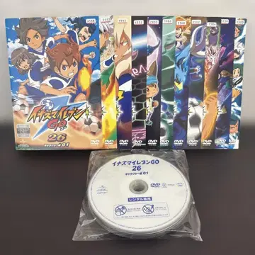 이나즈마 일레븐 GO 갤럭시 DVD 전 11권 세트