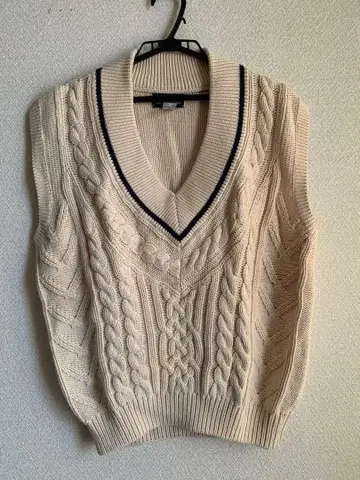 랜즈 엔드 칠드런 니트 베스트