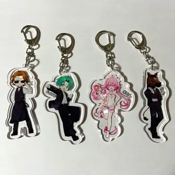 니코니코 재회의 '07~'09 아크릴 키링 J Gero 하나탄 사장