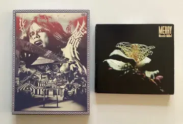 멜리 MERRY NOnsenSeMARkeT DVD CD 2점 묶음 판매