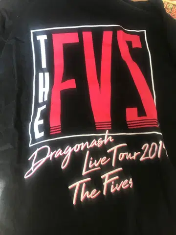 Dragonash 라이브 투어 2019 티셔츠