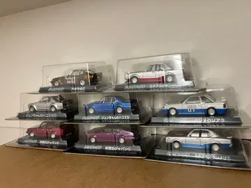 아오시마 샤코탄 부기 미니카 8대 세트