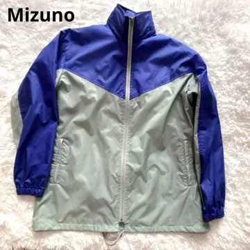 미즈노 나일론 자켓 윈드 브레이커 ( BL ) 아웃도어 루즈핏