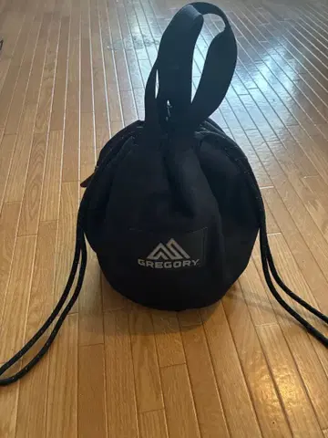 GREGORY 블랙 토트백