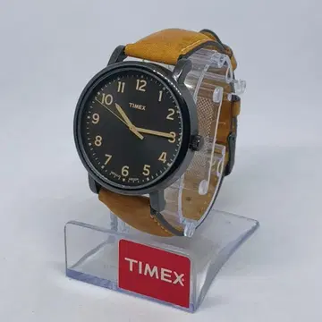 TIMEX 모던 이지 리더 블랙 42mm 배터리 새상품