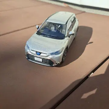 도요타 코롤라 크로스 컬러 샘플